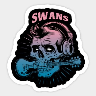 Swans Sticker